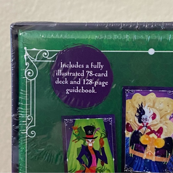 Disney Villains Tarot Cards and Guidebook Tarot Deck - Sealed! - Picture 3 of 3